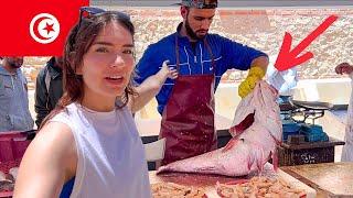 They JUMP OVER this Giant Fish in Tunisia!  | Sfax [VOSTFR]