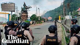 Unrest in Papua continues as protesters face crackdown in Jayapura