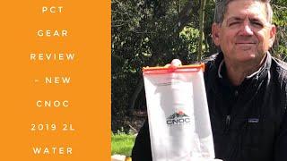 PCT GEAR REVIEW - NEW CNOC 2019 2L Water Container