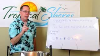 Comping, Triads, and How to Build a Chord - Tropical Shores Steel Drum Lessons