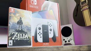 Nintendo Switch OLED Unboxing and Review - Should You Wait?