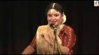 Traditional Kathak Ashth Mangal Taal By -  Mahua Shankar Kathak Exponent Lucknow Gharana