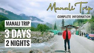 MANALI COMPLETE TRAVEL PLAN 2023