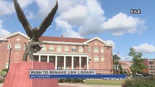 Push to rename USM Library