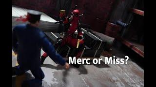 MAFEX Deadpool (Gurihiru) – Merc with the Most... Style? Unboxing and Review.