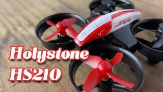 Holystone HS210 Mini Drone - 360° Flips, Gyro Stabilized, Throw & Go Takeoffs - Unboxing & Review