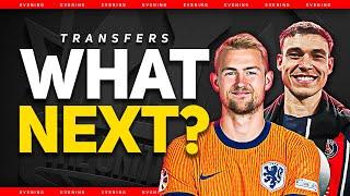 DE LIGT, UGARTE & FRIMPONG! Man Utd Transfer News