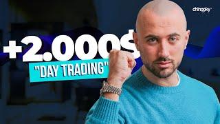 +2000$ di GUADAGNO in un SOLO GIORNO applicando questa STRATEGIA di TRADING