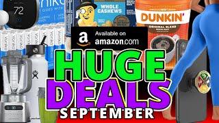 79 HUGE Amazon Deals You Need to Grab NOW for September Week 4 !!! Limited Time Deals !!! HURRY