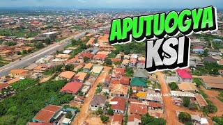 Finally Today, I Went To APUTUOGYA  - A SUBURB IN KUMASI. #visitkumasi #wow#viral