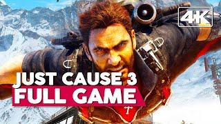 Just Cause 3 | Full Gameplay Walkthrough (PC 4K60FPS) No Commentary