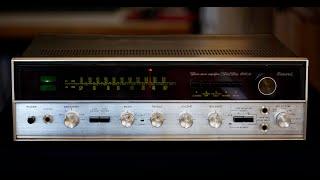 Sansui 5000a Receiver- Vintage Audio Review Episode #137