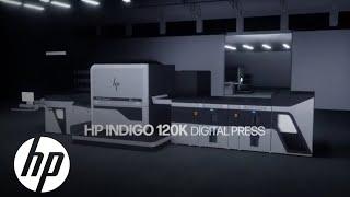 HP Indigo 120K Digital Press - The speed you trust | HP