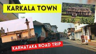 Karkala Town I Udupi District I Karnataka I Road Trip I Chathurmukha Basadi I Gomateshwara I Karkala
