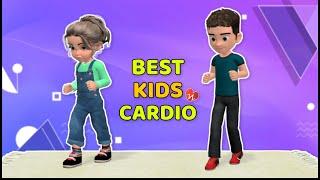 THE BEST CARDIO EXERCISES FOR YOUR KIDS (15 MINUTES)