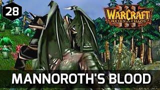 Warcraft 3 Story ► Grom Hellscream Drinks Mannoroth's Blood - Orc Campaign