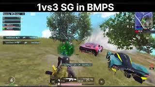 1vs3 Sarkar gaming in BMPS 