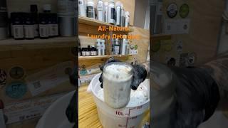 All-Natural Laundry Detergent.      #asmr #smallfarming #laundry ry detergent