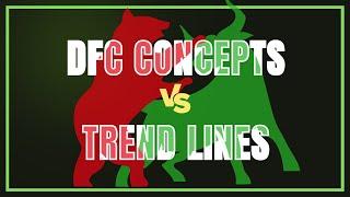 DFC Concepts Vs Trend Lines Forex Trading