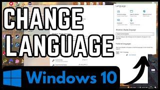 How to Change Language on Windows 10 2025