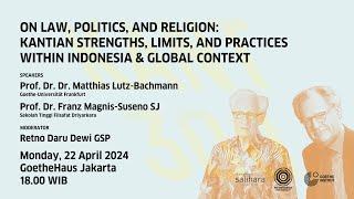 300 Years of Immanuel Kant: Opening Symposium