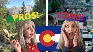 Living in Denver Colorado Pros and Cons || Should You Move To Denver?