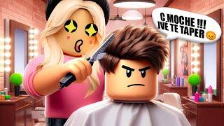 BASTON AU SALON DE COIFFURE  SUR BROOKHAVEN RP! ROBLOX