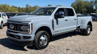 2024 Ford F-350 SD platinum stock#PLC84884