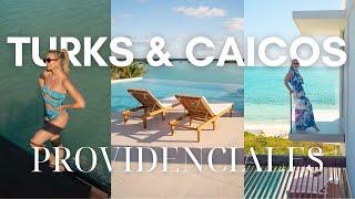 TURKS AND CAICOS VLOG  Chalk Sound, Stunning Vrbo's, Where to Eat on Providenciales