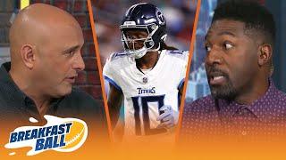 Chiefs trade for DeAndre Hopkins, Will he improve their offense? | NFL | BREAKFAST BALL