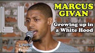 Growing Up In A White Hood | Marcus Givan | Stand-Up Comedy