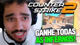 LUCAS1 ENSINA COMO NÃO PERDER NENHUMA INFERNO NO CS2 (DICAS PARA JOGAR MELHOR A INFERNO)