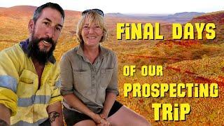 Successful Gold Prospecting Trip ends early at Hamersley Gorge (Karijini National Park)