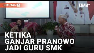 Ganjar Pranowo Mengajar di SMK 1 Binangun Cilacap | Liputan6