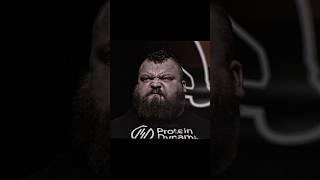 The Strongest Man ALIVE️ #gymedit #gym #eddiehall