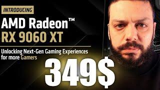 RIP NVIDIA | 9060XT IS THE REAL LOW RANGE!
