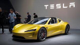 2025 Tesla Roadster First Look – Speed, Style, and Innovation!