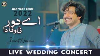 Door Nai Wafa Da  | Singer Basit Naeemi | Wah Cant Texila Show | 2022 | Basit Studio