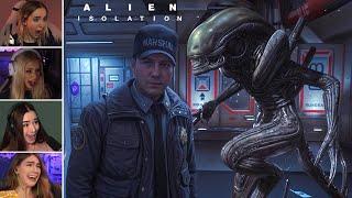 THERE IS MORE THAN ONE ALIEN, Alien Isolation Jumpscares Part 2