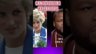 Famous people with your zodiac sign Cancer woman #shorts Horoscope buz zodiac signs celebrities