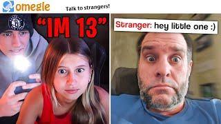 Catching CREEPS On Omegle 5