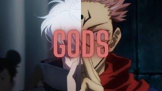 Gojo and Sukuna - GODS [AMV]