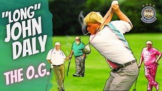 John Daly's Unstoppable Golf Swing: 30 Year Analysis"