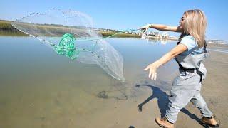 How To Throw A Cast Net The Easiest Way