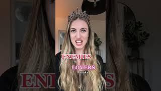 Fantasy enemies to lovers book recommendations #booktube #bookrecommendations