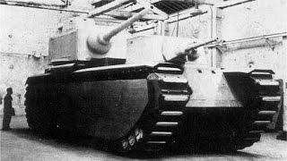 French Monster Tanks 1917 to 1945