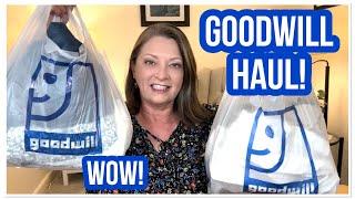 GOODWILL | AMAZING FINDS | NAME BRANDS | SAVED $100’s | I LOVE GOODWILL #goodwill