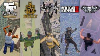 Jumping From HIGH PLACES in 10 OPEN-WORLD Games (2006-2022)