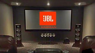 JBL Dolby Atmos 4K Home Theater at Magnus Majestic Meadows Villas Tellapur Hyderabad.