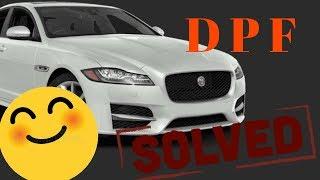 Jaguar XF DPF Problem Solved